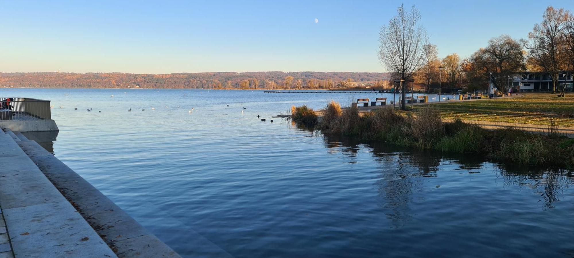 Apartment Am Ammersee Herrsching am Ammersee Exteriör bild